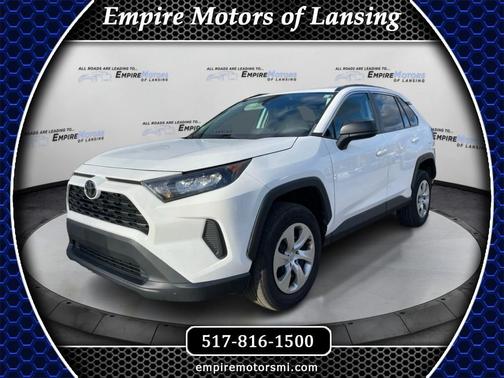2021 Toyota RAV4 LE