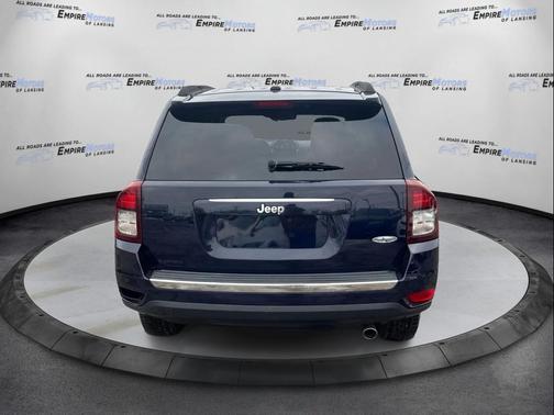 2016 Jeep Compass High Altitude