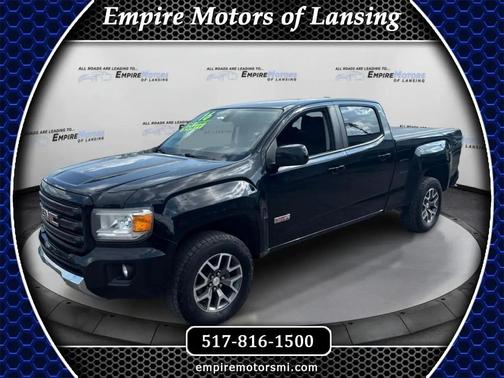 2016 GMC Canyon SLE