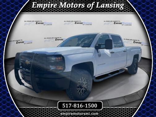 2014 Chevrolet Silverado 1500 Work Truck 1WT