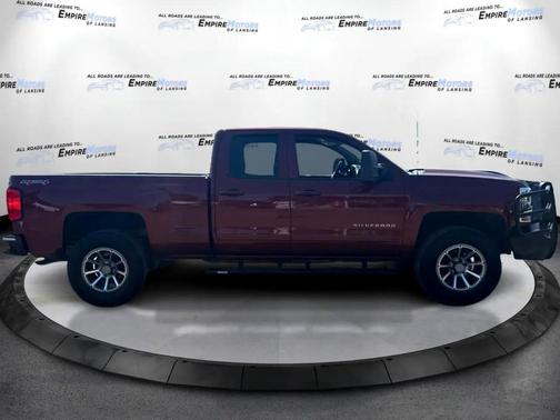 2016 Chevrolet Silverado 1500 1LT