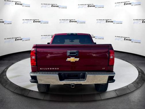 2016 Chevrolet Silverado 1500 1LT