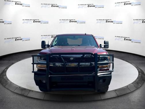 2016 Chevrolet Silverado 1500 1LT