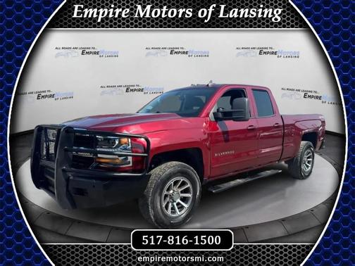 2016 Chevrolet Silverado 1500 1LT