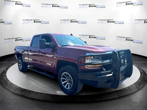 2016 Chevrolet Silverado 1500 1LT