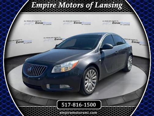 2011 Buick Regal CXL