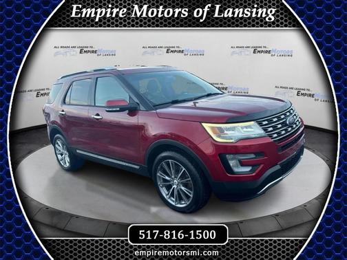 2017 Ford Explorer Limited