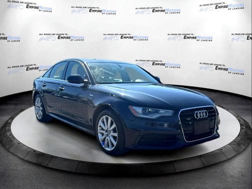 2015 Audi A6 3.0T Premium Plus