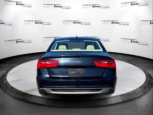 2015 Audi A6 3.0T Premium Plus