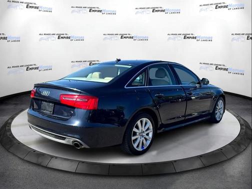 2015 Audi A6 3.0T Premium Plus