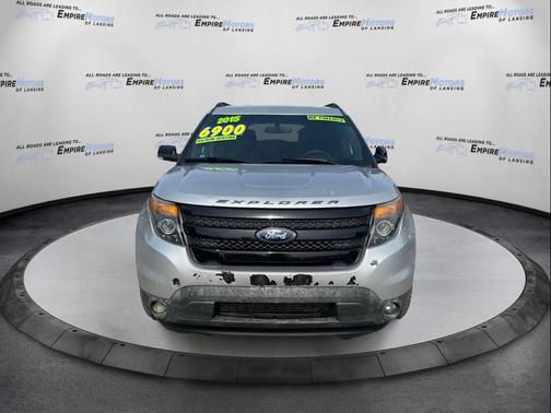2015 Ford Explorer Sport