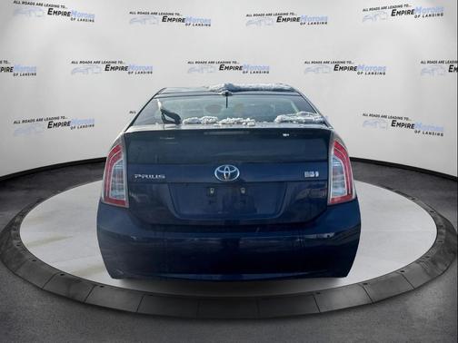 2013 Toyota Prius Three