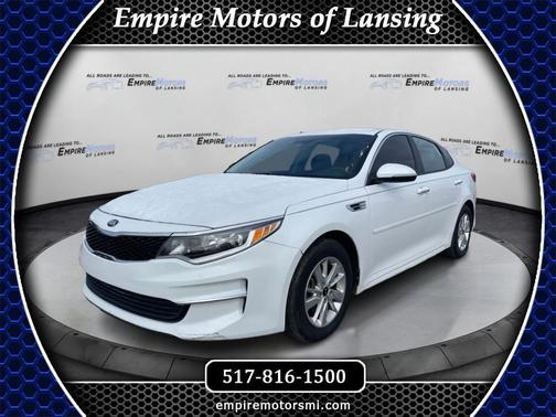 2018 Kia Optima LX