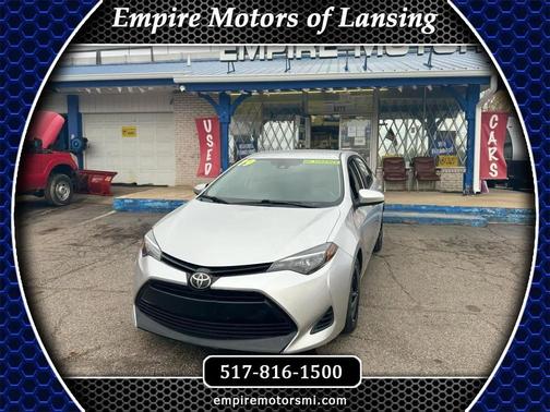 2019 Toyota Corolla XLE