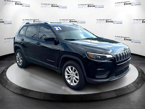 2021 Jeep Cherokee Latitude
