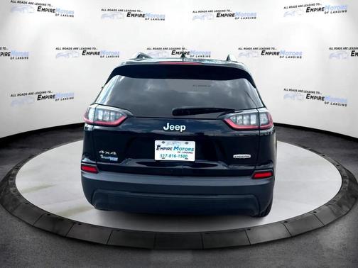 2021 Jeep Cherokee Latitude