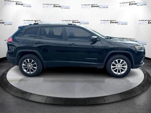 2021 Jeep Cherokee Latitude