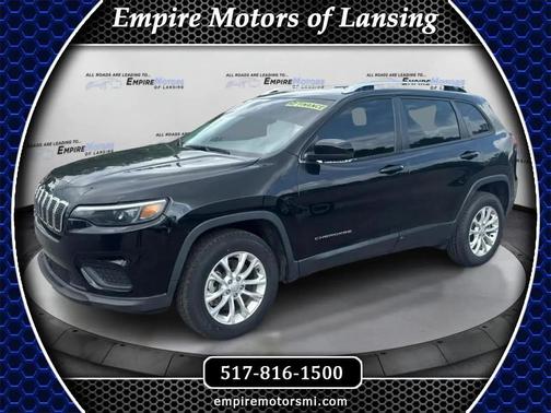 2021 Jeep Cherokee Latitude