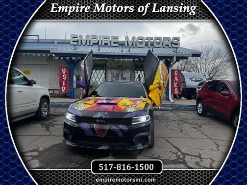 2018 Dodge Charger SRT Hellcat