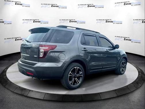 2015 Ford Explorer Sport