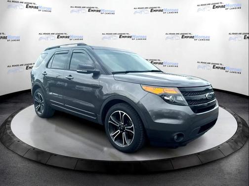 2015 Ford Explorer Sport