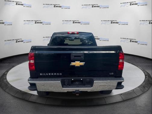 2019 Chevrolet Silverado 1500 1LT