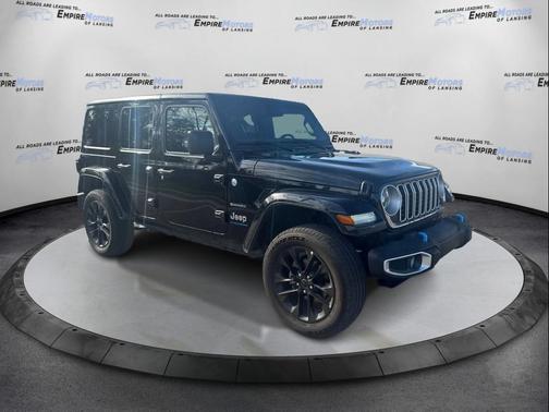 2024 Jeep Wrangler 4xe Sahara
