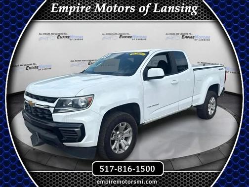 2022 Chevrolet Colorado LT