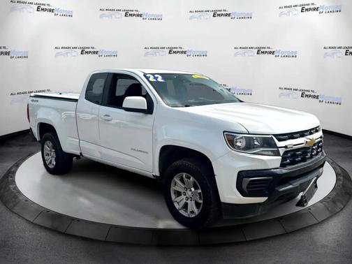 2022 Chevrolet Colorado LT