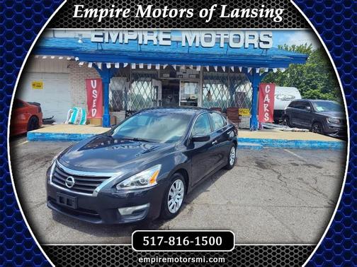 2015 Nissan Altima 2.5 SV