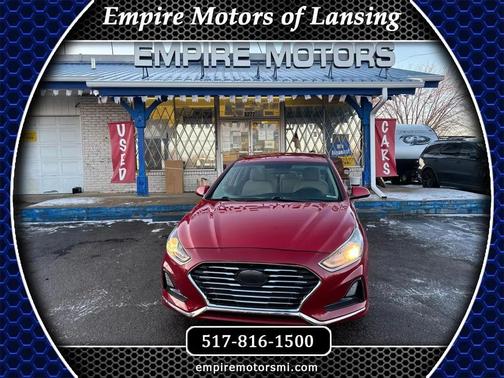 2018 Hyundai SONATA SE