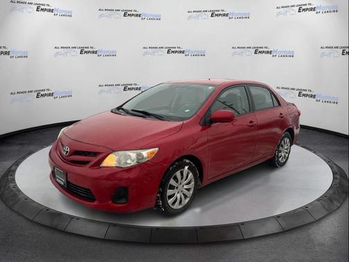 2012 Toyota Corolla LE