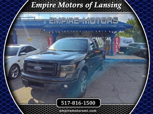 2014 Ford F-150 FX4