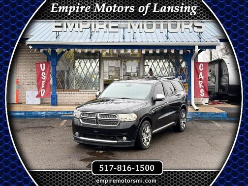 2011 Dodge Durango Citadel