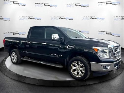 2017 Nissan Titan XD PRO-4X