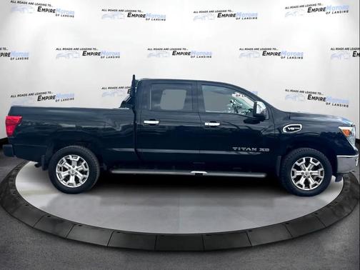 2017 Nissan Titan XD PRO-4X