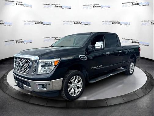 2017 Nissan Titan XD PRO-4X