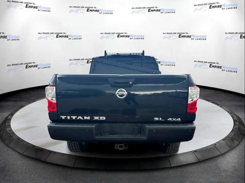 2017 Nissan Titan XD PRO-4X