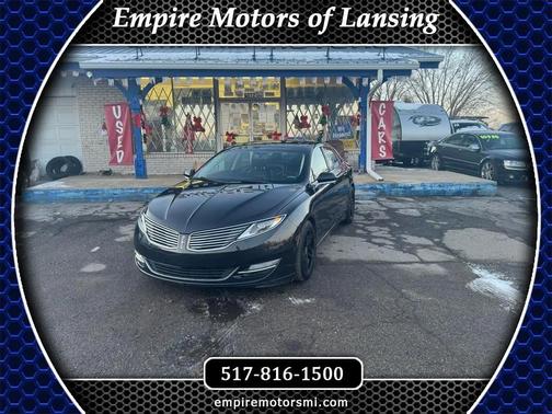 2015 Lincoln MKZ Base