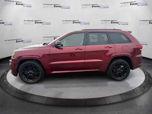 2021 Jeep Grand Cherokee Limited X