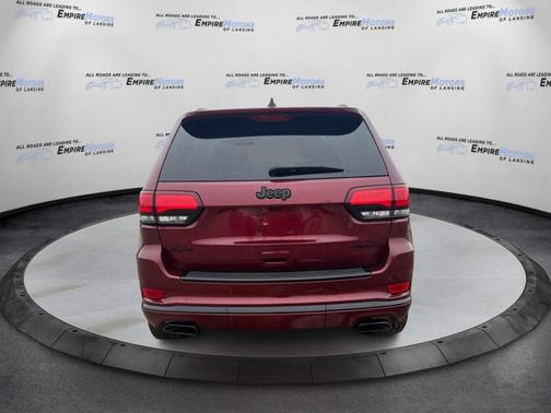 2021 Jeep Grand Cherokee Limited X