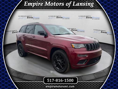 2021 Jeep Grand Cherokee Limited X