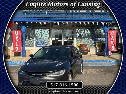 2015 Chrysler 200 Limited