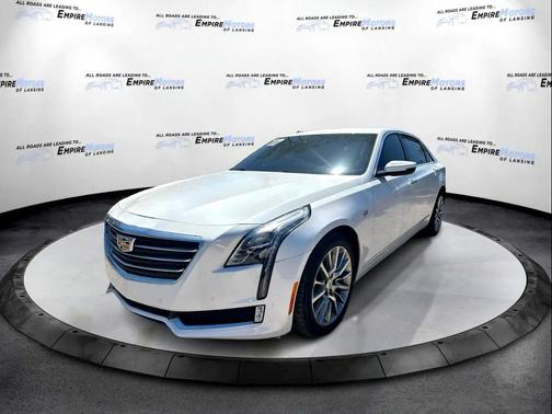 2017 Cadillac CT6 3.6L Luxury