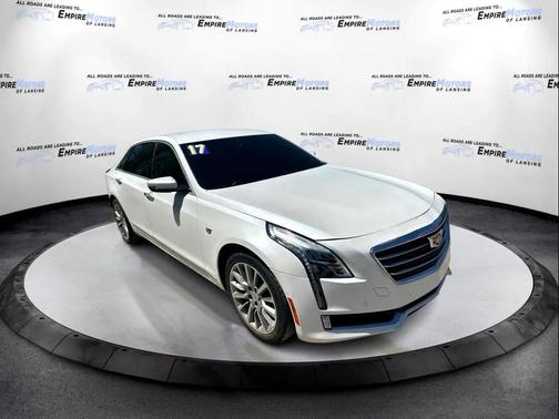 2017 Cadillac CT6 3.6L Luxury