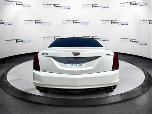2017 Cadillac CT6 3.6L Luxury