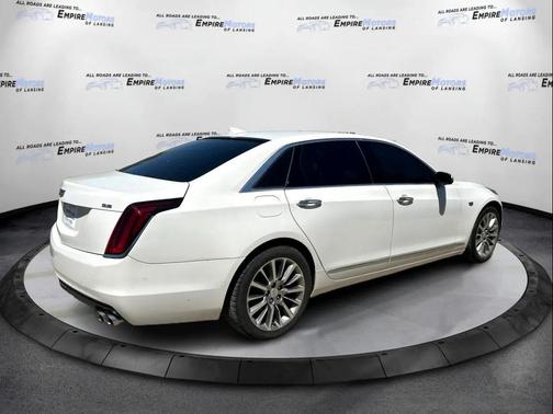 2017 Cadillac CT6 3.6L Luxury