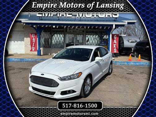 2016 Ford Fusion SE