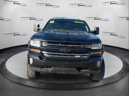 2016 Chevrolet Silverado 1500 2LT