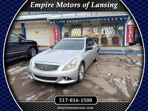 2011 INFINITI G37x Base